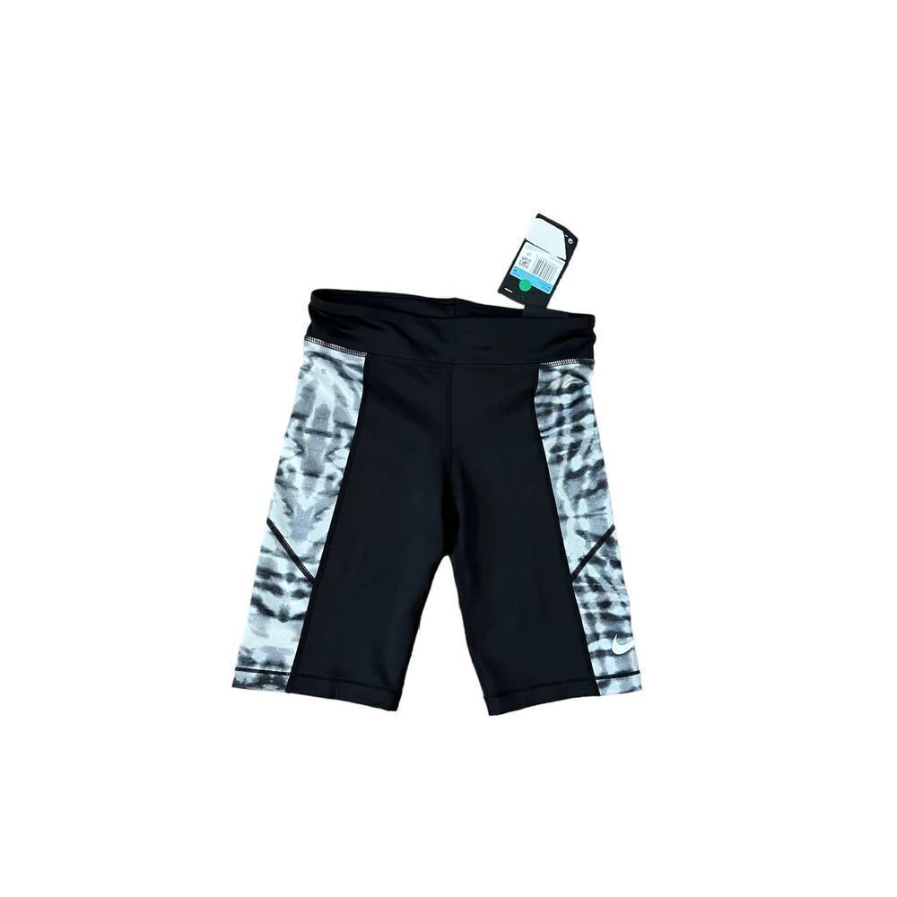 Nike Dri-Fit Black Youth Medium Training Shorts NWT